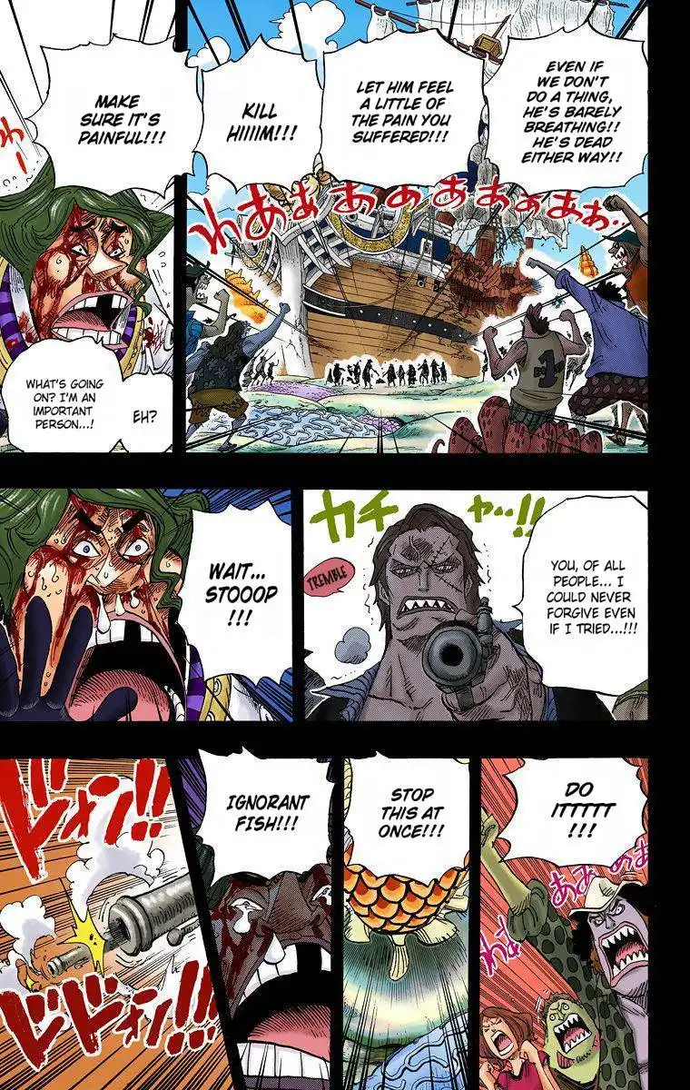 One Piece - Digital Colored Comics Chapter 625 8